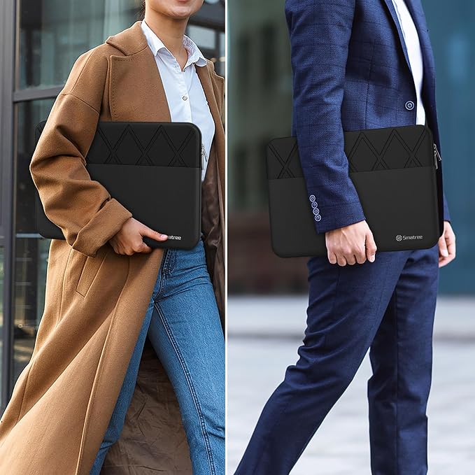 Smatree Elite Laptop Sleeve for 16 inch HP OMEN Transcend Gaming Laptop 16t-u000/16-u0097nr, Lenovo Legion 7i Gen 10, Acer Nitro V 16S AI ANV16S-61-R9TR, Protective Laptop Case with Pocket(E649)