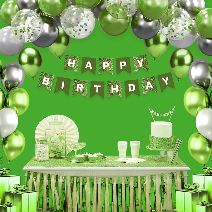 Photo Backdrop Green Background Professional 8x10ft Seamless Design to Eliminate Wrinkles Digital Accessories Photography Scene Background Children's Birthday Party
