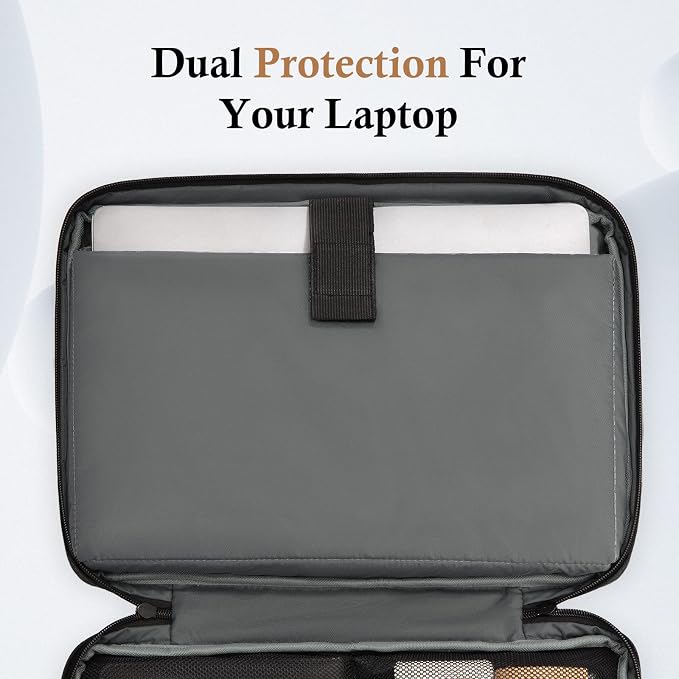 bagasin 14 Inch Laptop Sleeve Case Computer Bag for MacBook HP Lenovo Dell ASUS Acer Chromebook