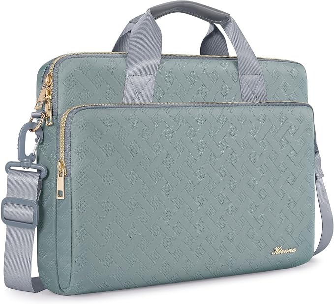 KIZUNA Laptop Sleeve Case 17 Inch Computer Shoulder Bag for 17.3" Lenovo ThinkBook Plus/IdeaPad 3i Gen7/LG gram 17/ASUS Vivobook/ZenBook Pro/MSI 17/Dell XPS/HP ENVY/Dell G7