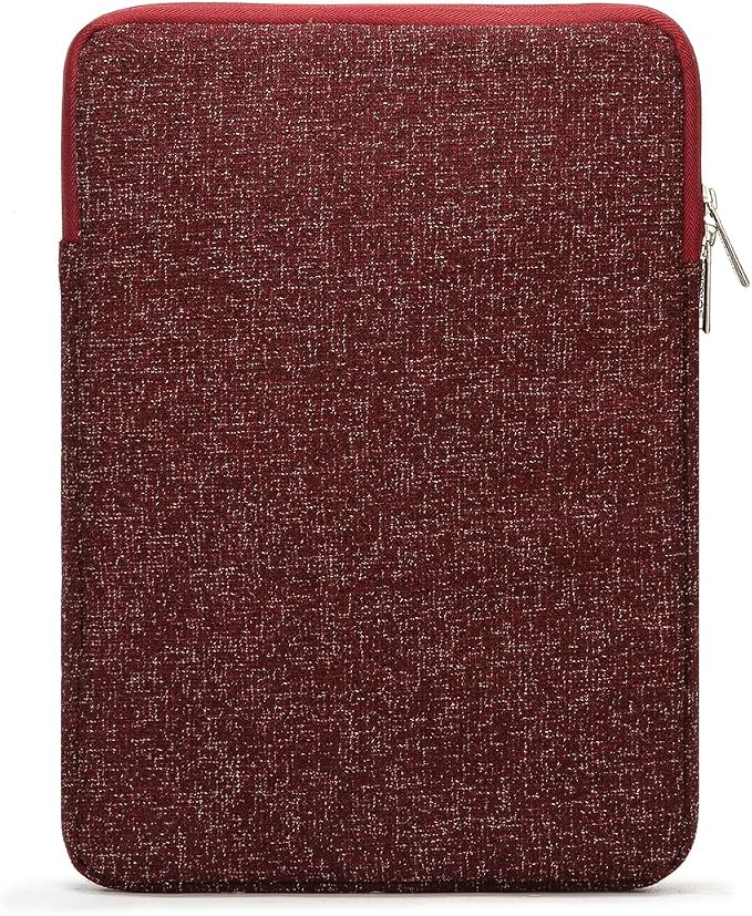 Kinmac 360° Protective Vertical Laptop Sleeve Case Cover Bag (Snow Wine, 15.6 inch-16 inch)