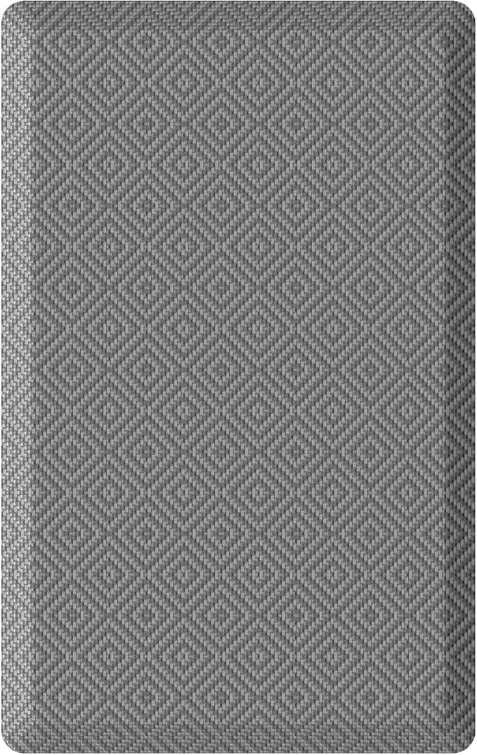 Ophanie Kitchen mats for Floor, Kitchen Rugs, 20x32 Anti Fatigue Standing Cushioned Mat, Waterproof, Comfort Ergonomic mat for Office, Home, Sink, 1/2 inch Thick Memory Foam Grey Non-Slip Bottom