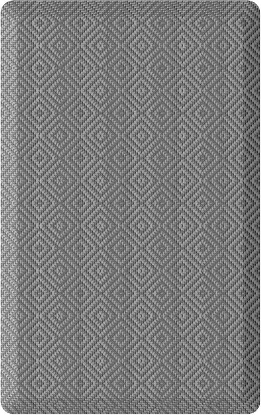Ophanie Kitchen mats for Floor, Kitchen Rugs, 20x32 Anti Fatigue Standing Cushioned Mat, Waterproof, Comfort Ergonomic mat for Office, Home, Sink, 1/2 inch Thick Memory Foam Grey Non-Slip Bottom