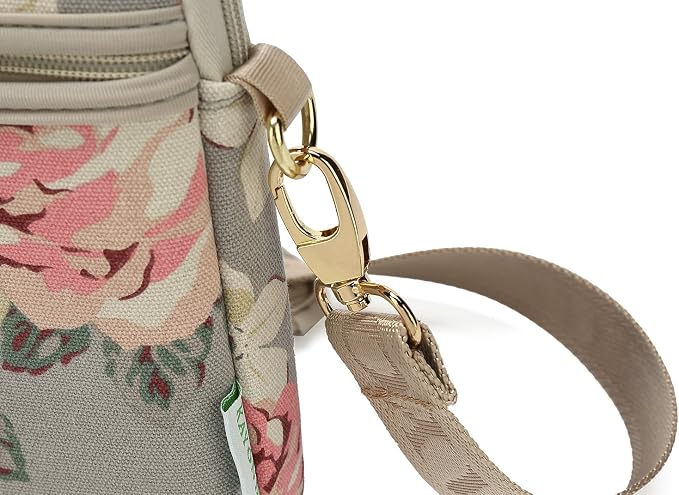 kayond White Rose Patten water resistant Laptop Shoulder Messenger Bag Case Sleeve for 12 Inch 13 Inch Laptop,Laptop Briefcase