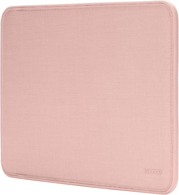 Incase ICON Sleeve with Woolenex - MacBook Air 13 inch Case - M5 2026, M4 2025, M3 M2 2024-2022 - Fitted MacBook Case, Laptop Sleeve, Hard Cover, Durable, Lightweight - Blush Pink