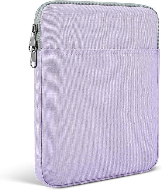12.9 13 inch iPad Pro Sleeve Case for iPad Pro 13 inch M5 M4 & iPad Air 13" M2 M3 M4(2026) with Magic Keyboard, iPad Pro 12.9 inch M2 M1(6th/5th/4th/3rd Gen) Carrying Tablet Cover Bag -Purple