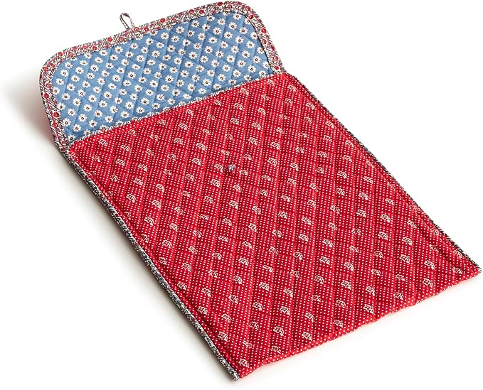 Vera Bradley womens Large Envelope Tech Sleeve, Cotton Gabardine