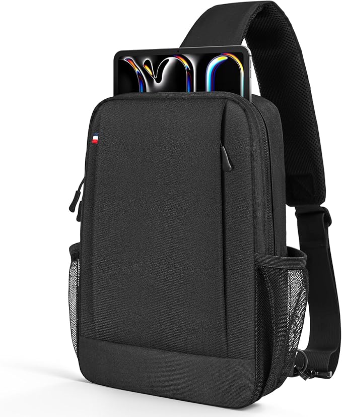 Tablet Sleeve Shoulder Bag for 2026 13 inch iPad Air M4 M3 M2/ iPad Pro 13 M4 M5, 2026 MacBook Neo A18 Pro A3404, iPad Pro 12.9 Carrying Travel Case Bag, Fit Magic Keyboard