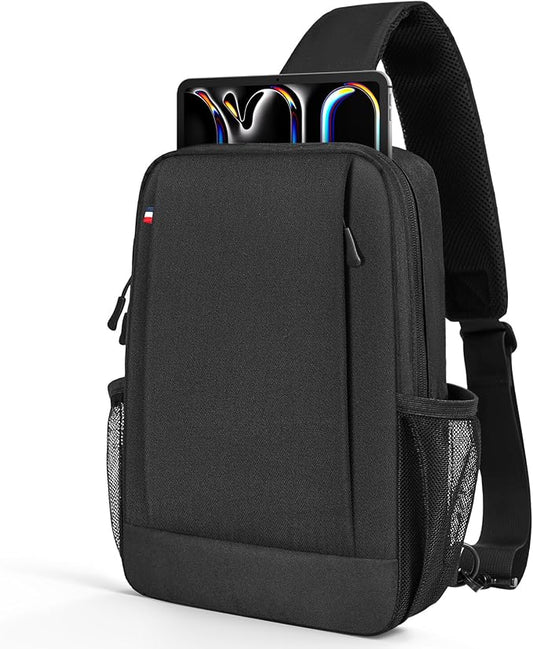 11 Inch iPad Pro Carrying Sleeve Bag for iPad Air M4 M3 & iPad Pro M5 M4, 11 inch iPad A16, Galaxy Tab A9+, Amazon Fire Max 11, Travel Shoulder Case Bag, Fit Magic Keyboard