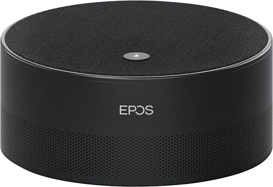 EPOS Expand Capture 5 Professional-Grade Conference Speakerphone for Microsoft Teams Rooms - 7-Beamforming Mics, Voice ID & Live Transcription (1000895)