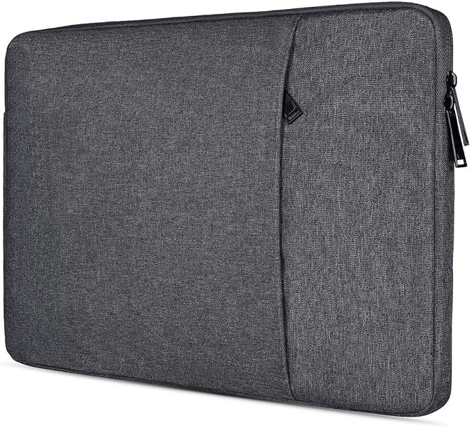 15.6-16 inch Laptop Sleeve Case for HP Omnibook 16, HP Envy X360/Pavilion 15.6/ProBook 15, Lenovo IdeaPad 15, Acer Aspire 15, Dell Inspiron 16 Plus, Samsung Galaxy, Water-Resistant Computer Bag