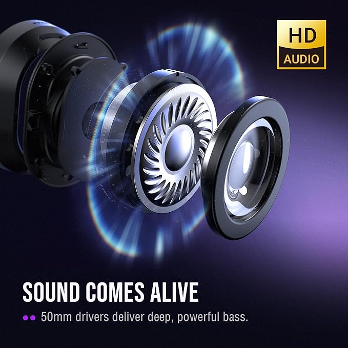 FIFINE Wired Gaming Headsets: 7.1 Surround Sound - Vibrant Customizable RGB - Game/Chat Balance, USB Gamer Headphones with Noise Canceling Microphone for PC, PS5/PS4, Laptop, Mac - AmpliGame H13BP