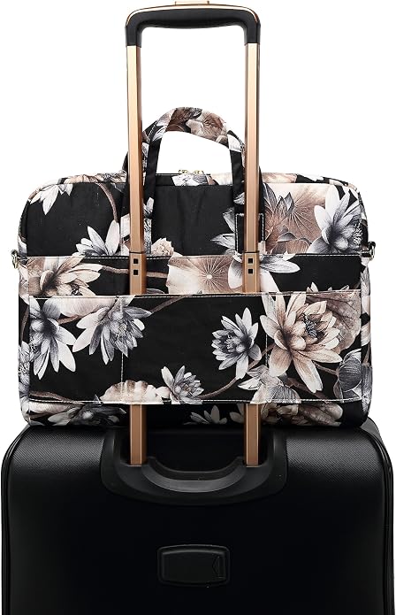 DACHEE Laptop Shoulder Bag for 15 Inch/15.6 Inch Macbook Pro
