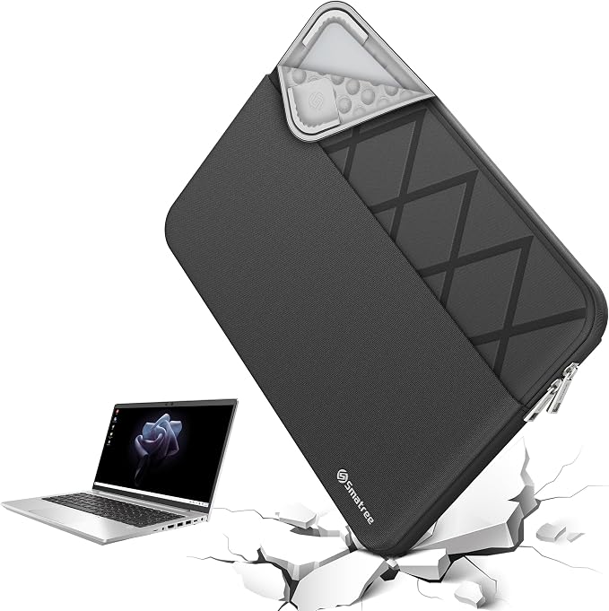 Smatree 14 inch Laptop Sleeve for HP OmniBook Ultra Laptop Next Gen AI PC 14-fd0087nr, for HP OMEN Transcend Gaming Laptop14t/14, Protective Case with Accessory Pocket, YKK Zipper (E429)