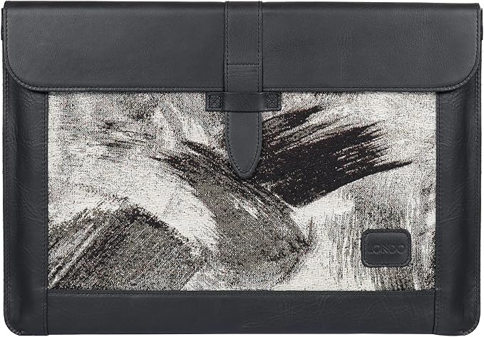 Londo Leather Sleeve Compatible with MacBook Pro 16 & MacBook Pro 15 Inch (M5, M4, M3, M2, M1, Pro, Max), Premium Top Grain Leather Laptop Bag, 2020 to 2026 Models