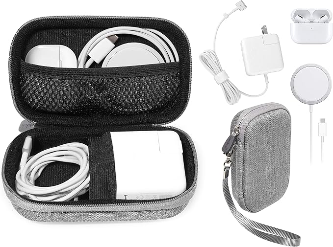 Handy Case for MacBook Air Pro Charger MagSafe 2/1 Power Adapter, iPhone 17/17 Pro max, iPhone 16/16 Pro max MagSafe Charger, USB C Hub, Type C Hub, USB Multiport Adapter