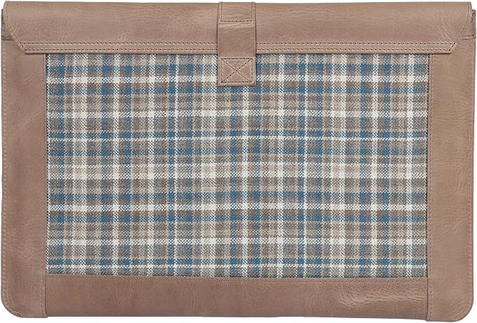 Londo Leather Sleeve Compatible with MacBook Pro 14 & Air 13-13.3 Inch (M5, M4, M3, M2, M1, Pro, Max) & iPad Pro 12.9, Premium Top Grain Leather Laptop Bag, 2020 to 2026 Models