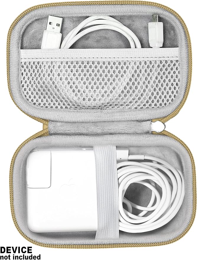 Handy Case for MacBook Air Pro Charger MagSafe 1/2 Power Adapter, iPhone 14/15/16 Pro, Max Charger, USB C/Type C Hub, USB Multiport Adapter