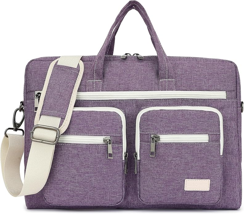 DACHEE Laptop Shoulder Bag for 15 Inch/15.6 Inch Macbook Pro