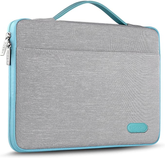 Hseok Laptop Sleeve 15.6-16 Inch Case Briefcase Compatible with MacBook Neo 16, MacBook Pro 16 M5/M4/M3/M2/M1, MacBook Air 15 M5, XPS 16 and Most 15.6-16 Notebooks,L01G04