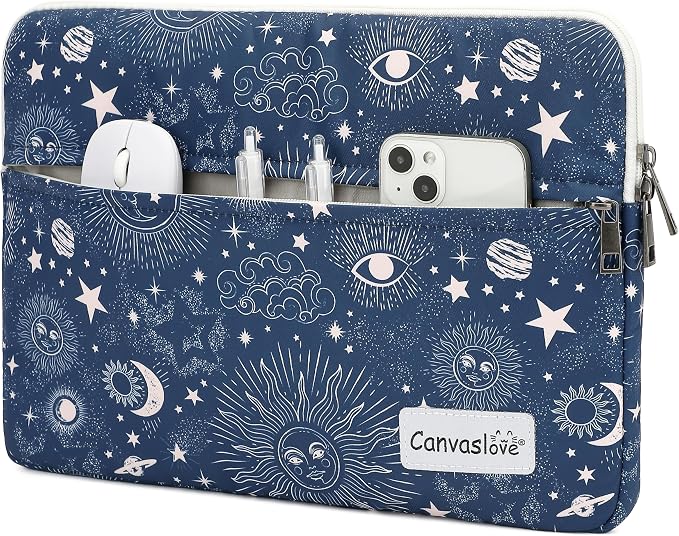 Laptop Sleeve Case Cover with Pocket for MacBook Pro 14 inch and 14 inch-14.4 inch HP, Lenovo, Dell, ASUS, Acer Notebook Computer（Sol De Mayo）