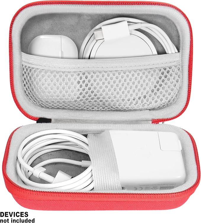 Handy Case for MacBook Air Pro Charger MagSafe 2/1 Power Adapter, iPhone 17/17 Pro max, iPhone 16/16 Pro max MagSafe Charger, USB C Hub, Type C Hub, USB Multiport Adapter