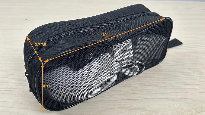 ButterFox Universal Electronics Accessories Travel Organizer/Carry Case (Medium)