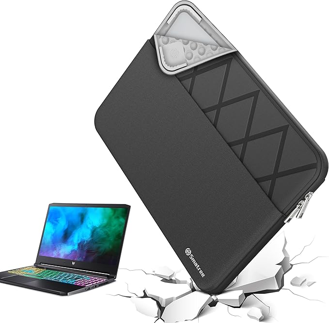 Smatree 14 inch Laptop Sleeve for Acer Swift 14 AI Copilot+PC/Aspire 5 A514, ConceptD 3 CN314-72-53F0, Aspire Vero Green AV14-51, Chromebook 514/314/Spin 514/Vero 514, Laptop Case with Pocket (E415)