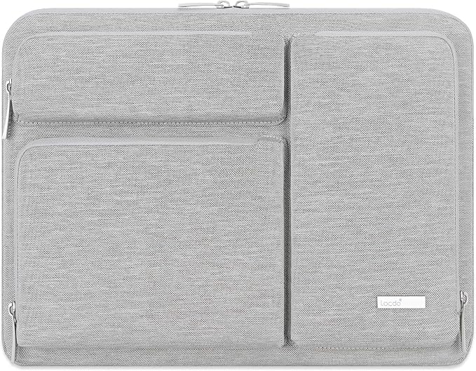 Lacdo Chromebook Case Laptop Sleeve for 11.6 inch Samsung HP Lenovo Dell Acer ASUS Chromebook, 13 inch Microsoft Surface Pro 11 Copilot+PC/Surface Pro 10 9 8 X, 11.6" MacBook Air Computer Bag, Gray