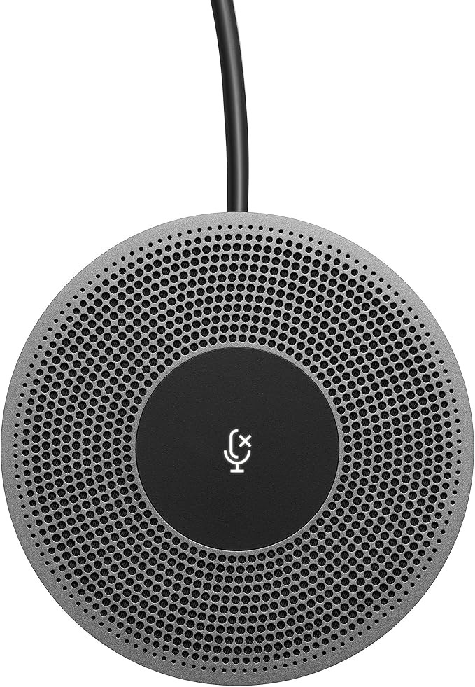 Logitech MeetUp and Expansion Mic HD Video and Audio Conferencing System for Small Meeting Rooms (Renewed)