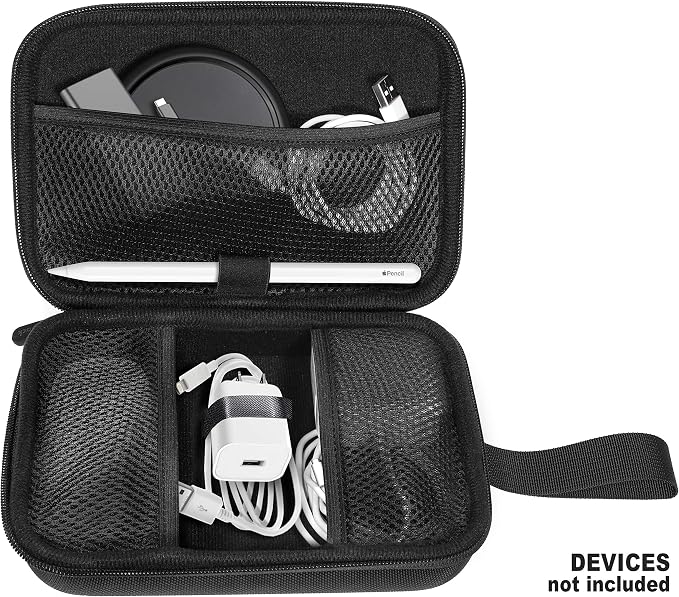 MacBook Accessories All in one Case by CaseSack, for MagSafe 2 Power Adapter, MagSafe Charger, Magic Mouse 2/1, MagSafe Battery Pack, Apple Pen 2/1, USB Hub, Type C Hub, Docking Station