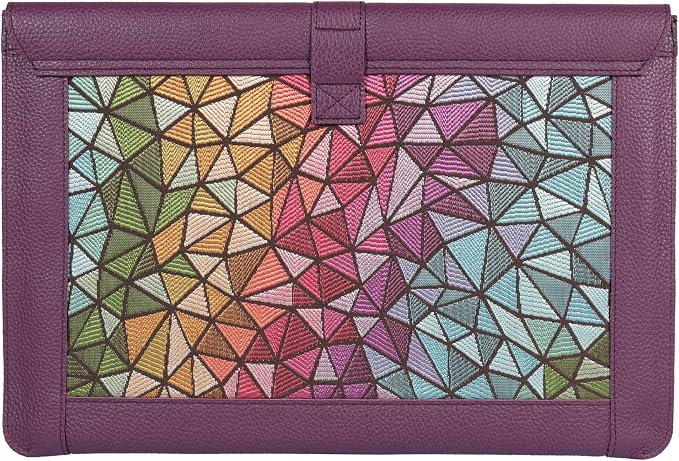 LONDO Leather Sleeve Compatible with MacBook Pro 16 & MacBook Pro 15 Inch (M5, M4, M3, M2, M1, Pro, Max), Premium Top Grain Leather Laptop Bag, 2020 to 2026 Models
