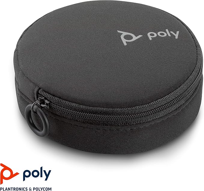 Poly - Calisto 3200 Wired Speakerphone (Plantronics) - Personal Portable Speakerphone for Conference Calls- USB-A Compatible - Connect to your PC/Mac - Works with Teams, Zoom & more