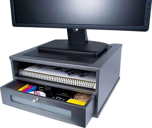 Victor Monitor Riser, S1175 (Classic Silver)