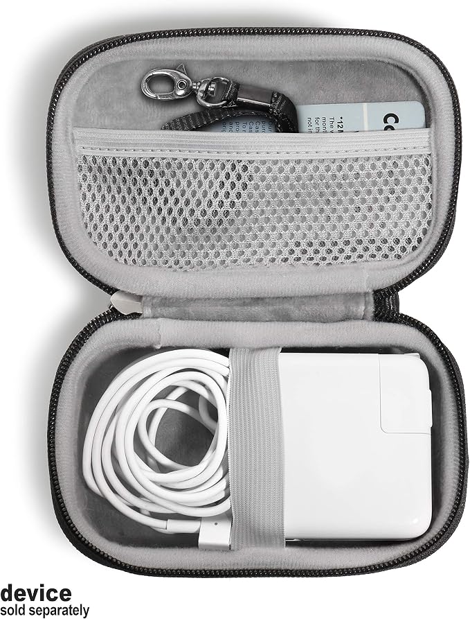 Handy Case for MacBook Air Pro Charger MagSafe 2/1 Power Adapter, iPhone 17/ Pro/air/ 16/ 16e MagSafe Charger, USB C Hub, Type C Hub, USB Multiport Adapter