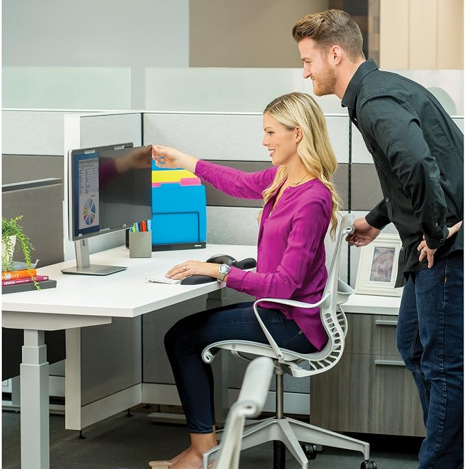 Fellowes PrivaScreen Privacy Filter for 21.5 Inch Widescreen Monitors 16:9 (4807001)