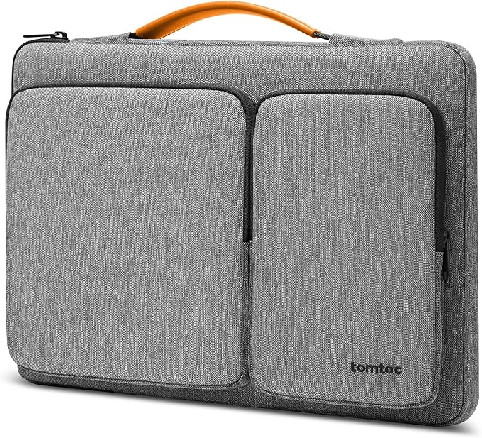 tomtoc 360 Protective Laptop Case for 16-inch MacBook Pro M5/M4/M3/M2/M1 2026-2019, Water-Resistant Laptop Sleeve Bag for Dell XPS 16 Plus, The New Razer Blade 16
