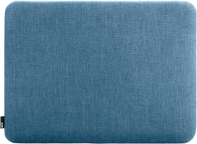 Incase 13-inch Laptop Carry Zip Sleeve - Sea Blue, Polyester, Protecting Laptops During Travel or Transport, Cover for Laptops (Sea Blue)
