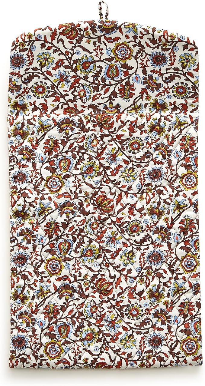 Vera Bradley womens Large Envelope Tech Sleeve, Cotton Gabardine