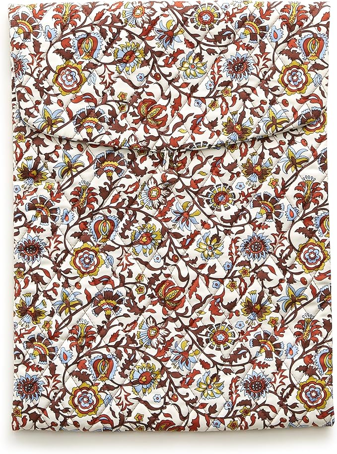 Vera Bradley womens Large Envelope Tech Sleeve, Cotton Gabardine