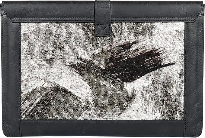 Londo Leather Sleeve Compatible with MacBook Pro 14 & Air 13-13.3 Inch (M5, M4, M3, M2, M1, Pro, Max) & iPad Pro 12.9, Premium Top Grain Leather Laptop Bag, 2020 to 2026 Models