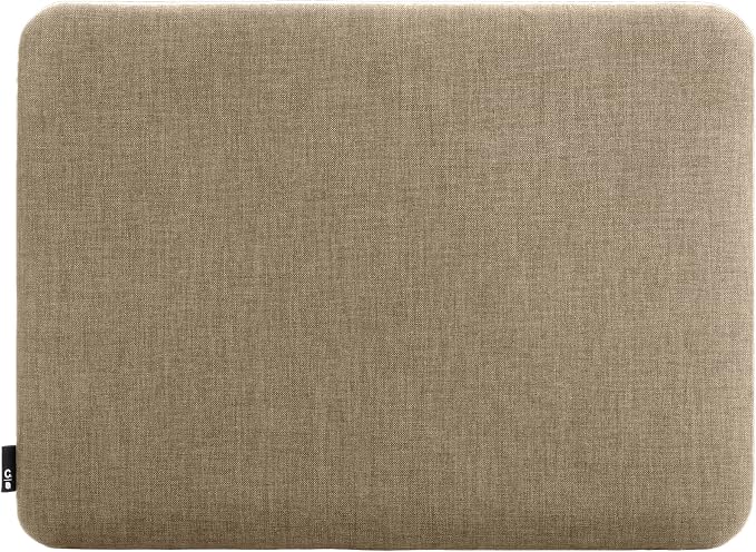 Incase 13-inch Laptop Carry Zip Sleeve - Sea Blue, Polyester, Protecting Laptops During Travel or Transport, Cover for Laptops (Dark Taupe)