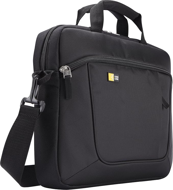 Case Logic AUA-314BLK 14.1-Inch Laptop/ MacBook Air / Pro Retina Display and iPad Slim Case (Black)